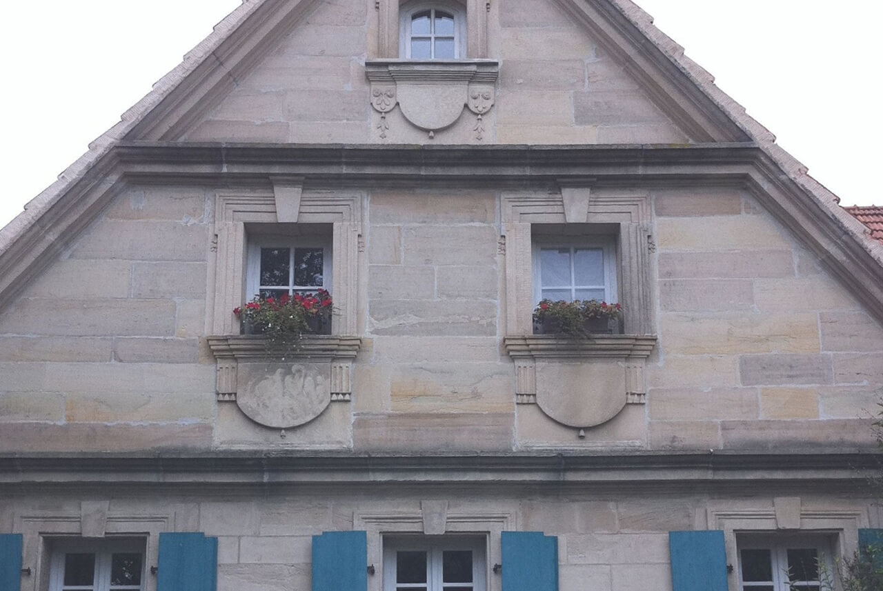 Fensterschürzen – Goldkronach, Kottersreuth 3