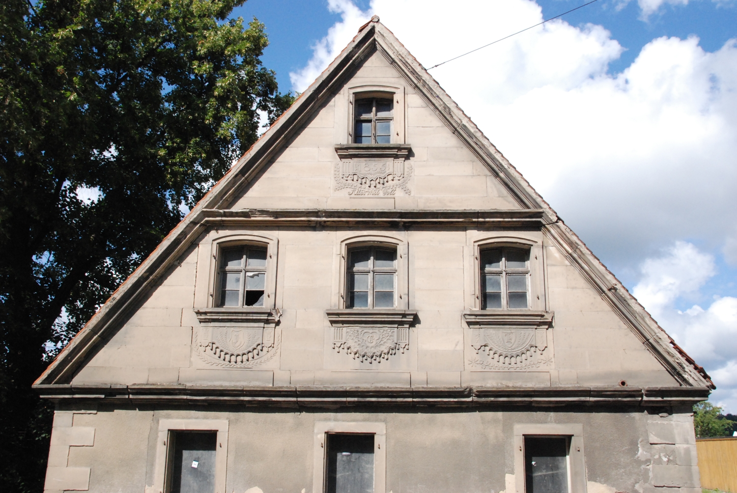 Bindlach, Bad Bernecker Str. 3, Gesamtansicht