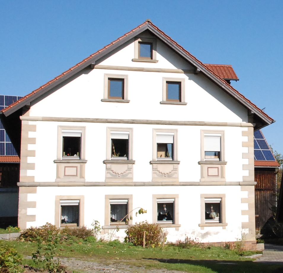 Bindlach, OT Zettlitz 18, Gesamtansicht
