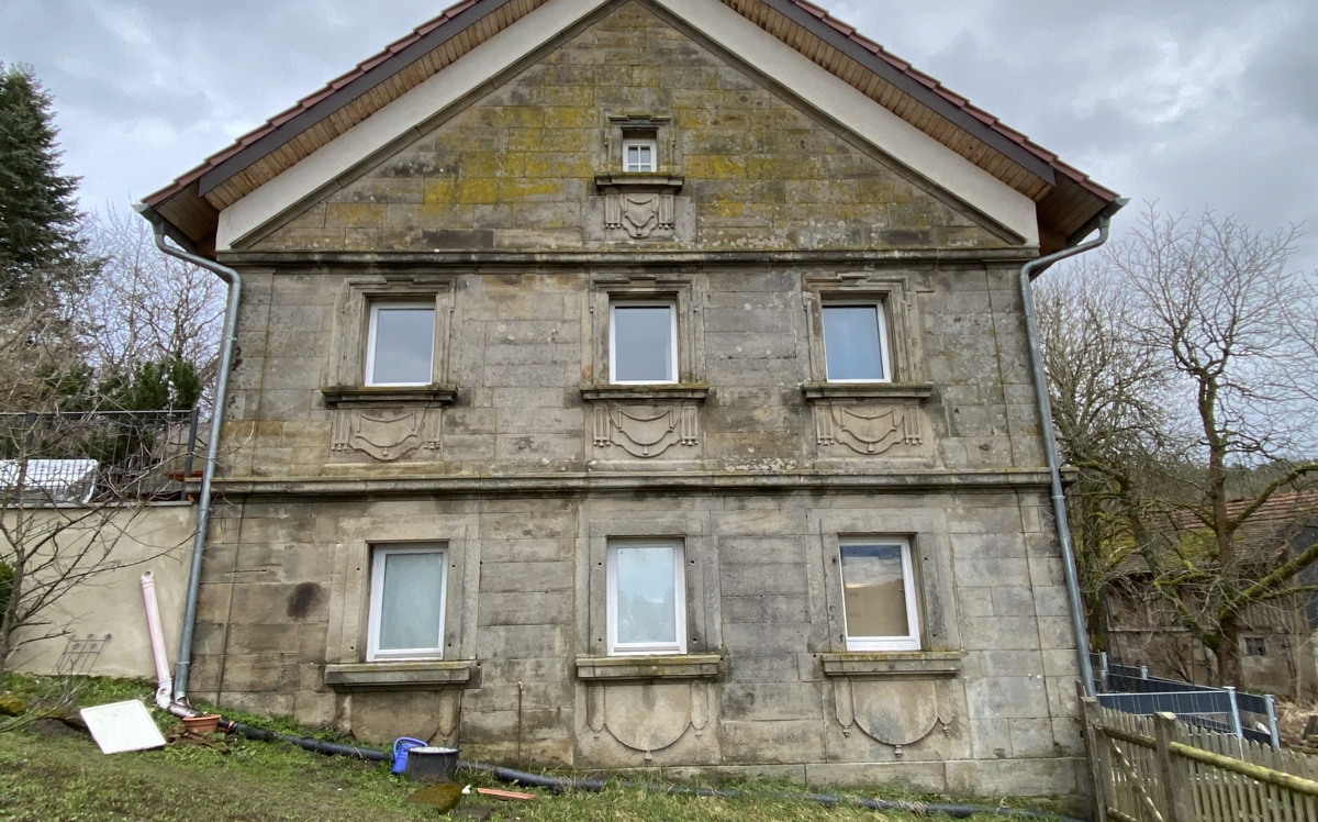 Weidenberg, OT Hartmannsreuth, Gesamtansicht