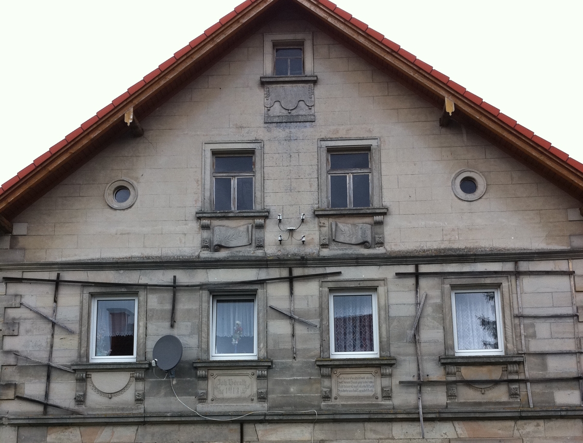 Goldkronach, OT Kottersreuth 8, Gesamtansicht