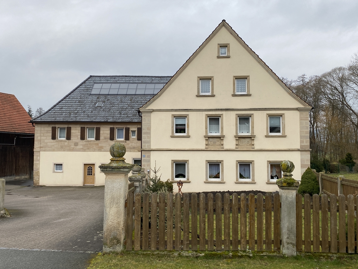 Himmelkron, OT Lanzendorf-Kremitz, Kremitzer Straße 15