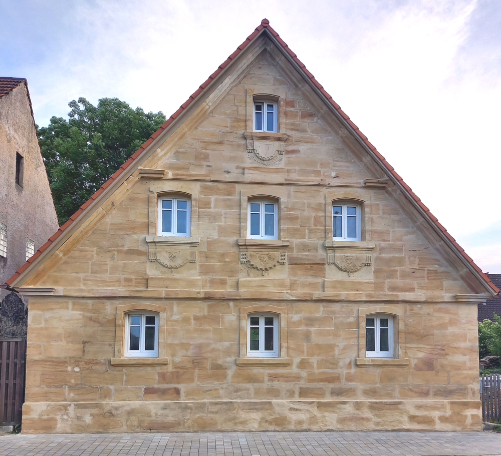 Bindlach, OT Ramsenthal, Hauptstraße 3, Gesamtansicht