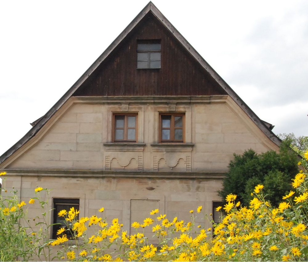 Himmelkron, OT Gössenreuth, Hauptstraße 21, Gesamtansicht