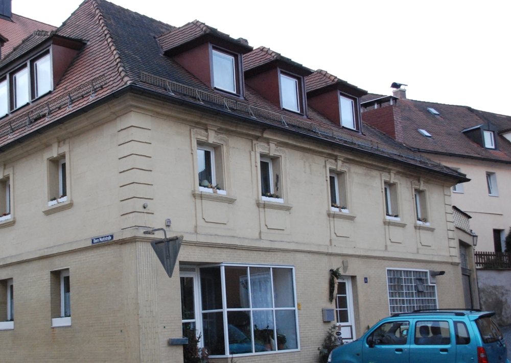 Weidenberg, Alte Bayreuther Straße 6, Gesamtansicht