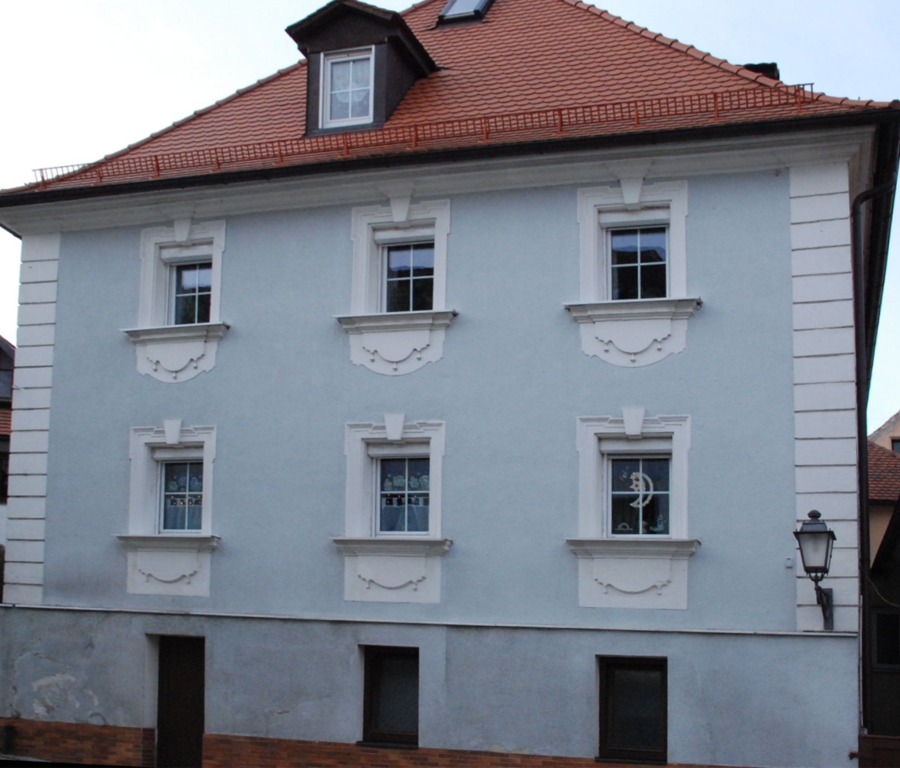 Weidenberg, Oberer Markt 8, Gesamtansicht
