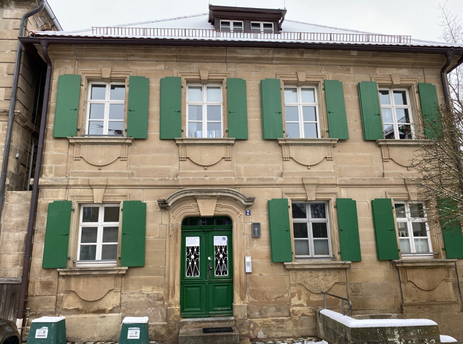 Weidenberg, Rathausplatz 2, Gesamtansicht