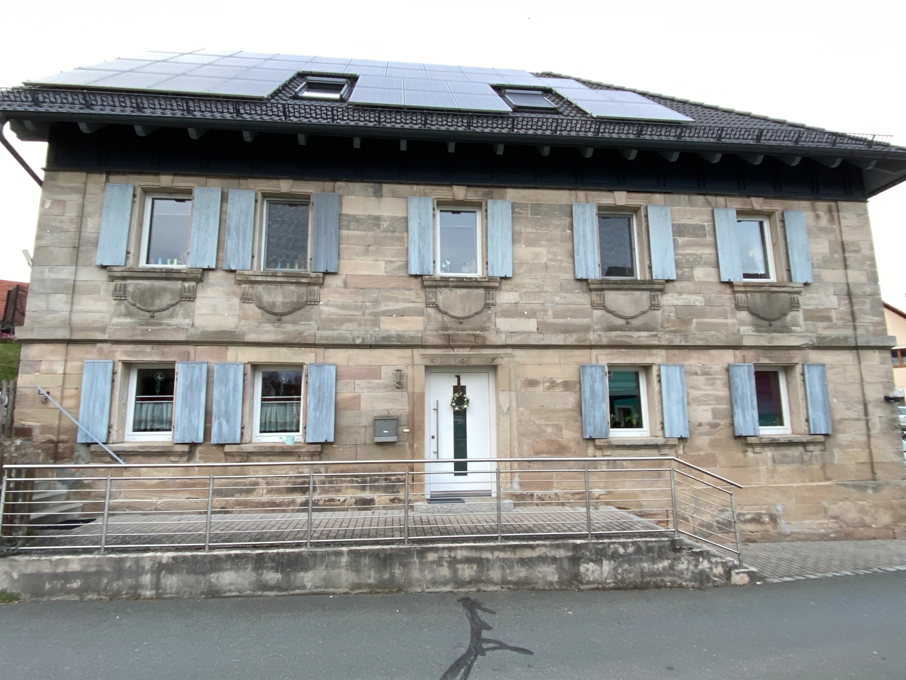 Goldkronach, Dressendorf, Depser Straße 6, Gesamtansicht