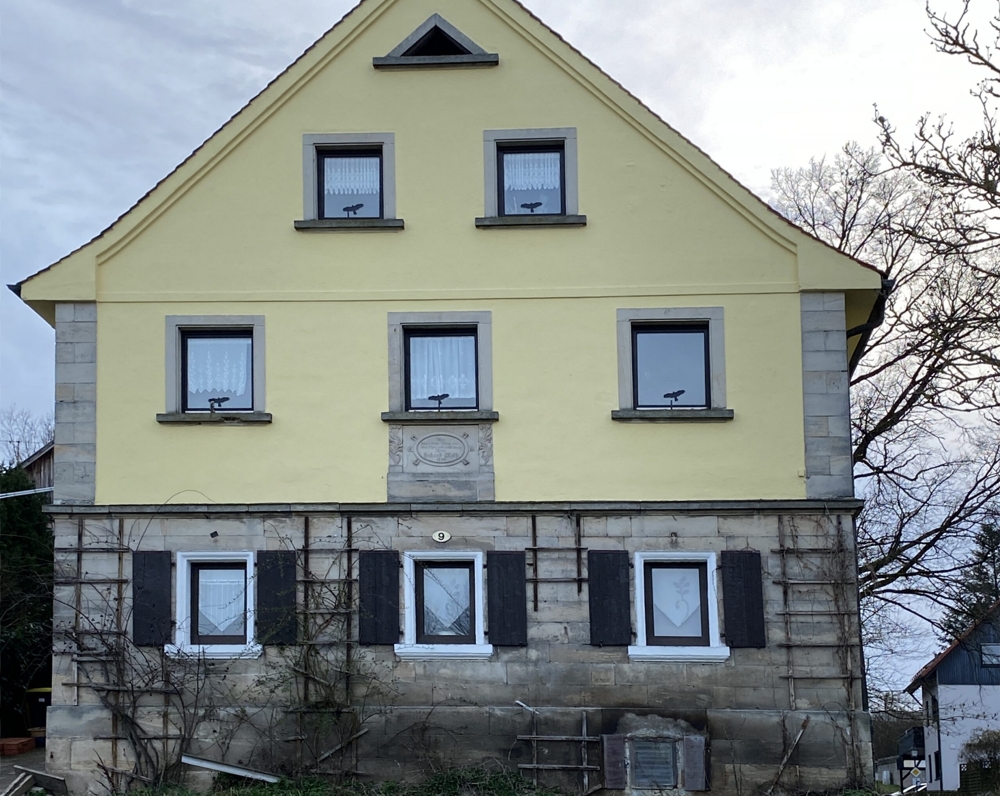 Goldkronach, OT Dressendorf, Depser Straße 9, Gesamtansicht